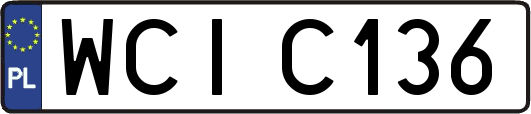 WCIC136