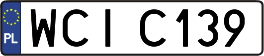 WCIC139