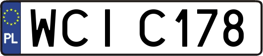 WCIC178
