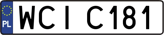 WCIC181