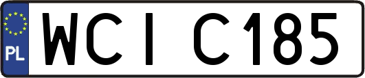 WCIC185