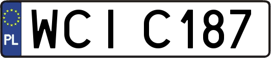 WCIC187