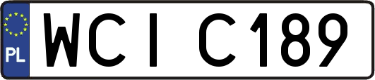 WCIC189