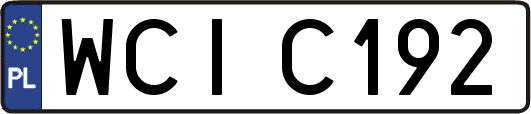 WCIC192