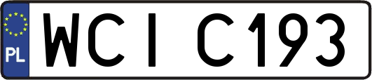 WCIC193