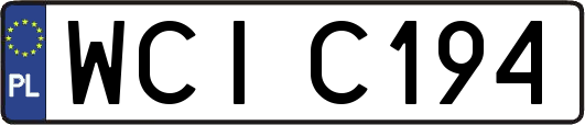 WCIC194
