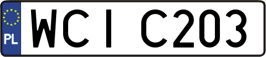 WCIC203