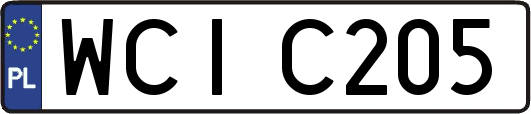 WCIC205