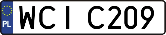WCIC209