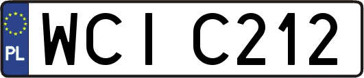 WCIC212