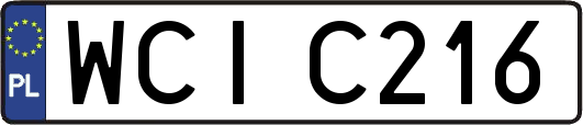 WCIC216