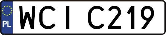 WCIC219