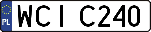 WCIC240