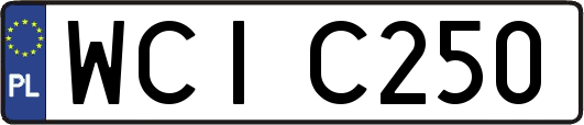 WCIC250