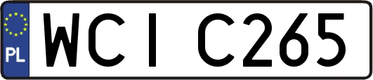 WCIC265