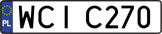 WCIC270