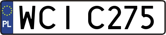 WCIC275
