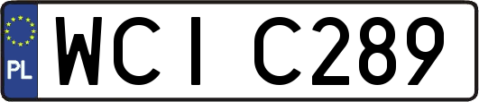 WCIC289