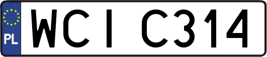 WCIC314