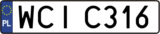 WCIC316