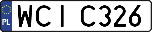 WCIC326