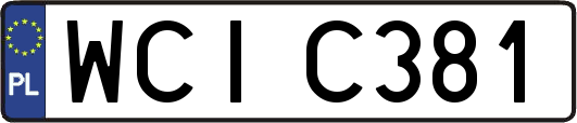 WCIC381