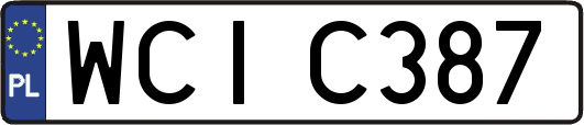 WCIC387