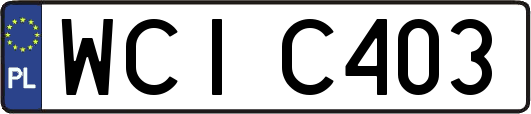 WCIC403