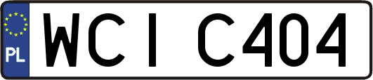 WCIC404
