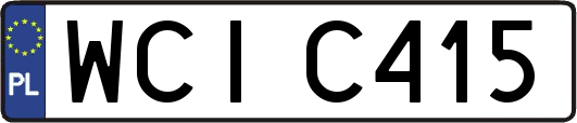 WCIC415