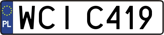 WCIC419