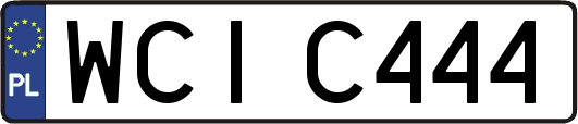 WCIC444
