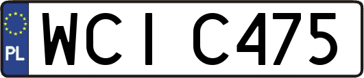 WCIC475