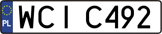 WCIC492
