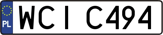 WCIC494