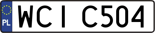 WCIC504