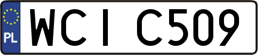 WCIC509