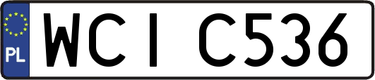 WCIC536