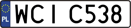 WCIC538