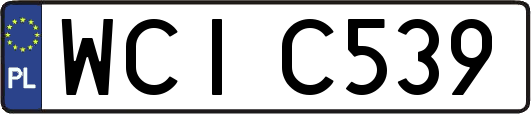 WCIC539