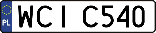 WCIC540