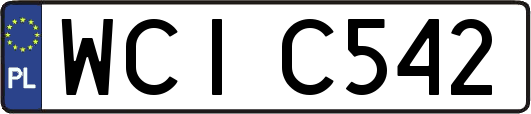 WCIC542
