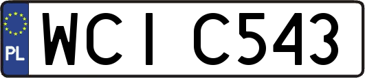 WCIC543