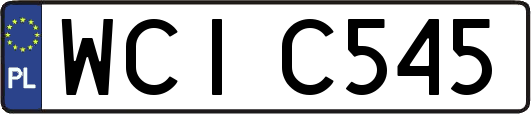 WCIC545
