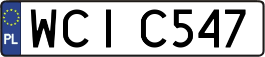 WCIC547