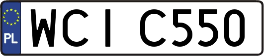WCIC550