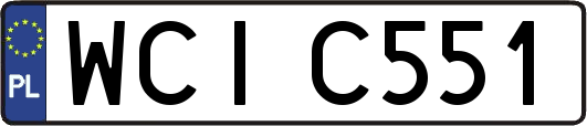 WCIC551
