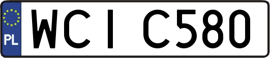 WCIC580