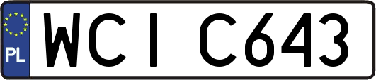 WCIC643
