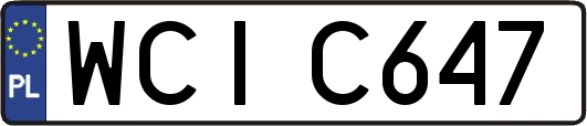 WCIC647